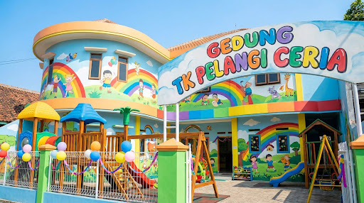 Gedung TK Pelangi Ceria